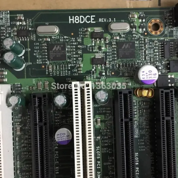 Základní deska Supermicro H8DCE pro pracovní stanice bez procesoru