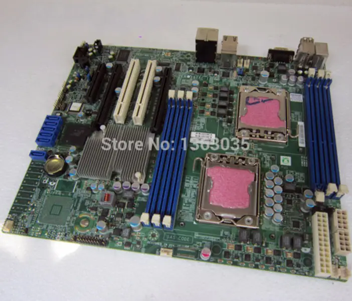 Základní deska Supermicro X8DAL-I pro pracovní stanice s čipovou sadou LGA 1366 5500