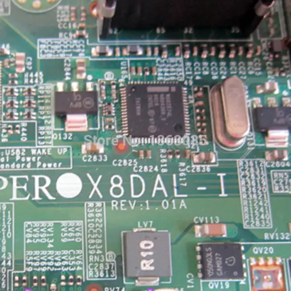 Základní deska Supermicro X8DAL-I pro pracovní stanice s čipovou sadou LGA 1366 5500