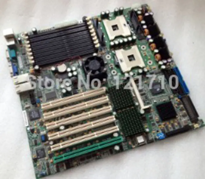 Průmyslová základní deska pro pracovní stanice Supermicro X5DL8-GG-NS REV 1.10