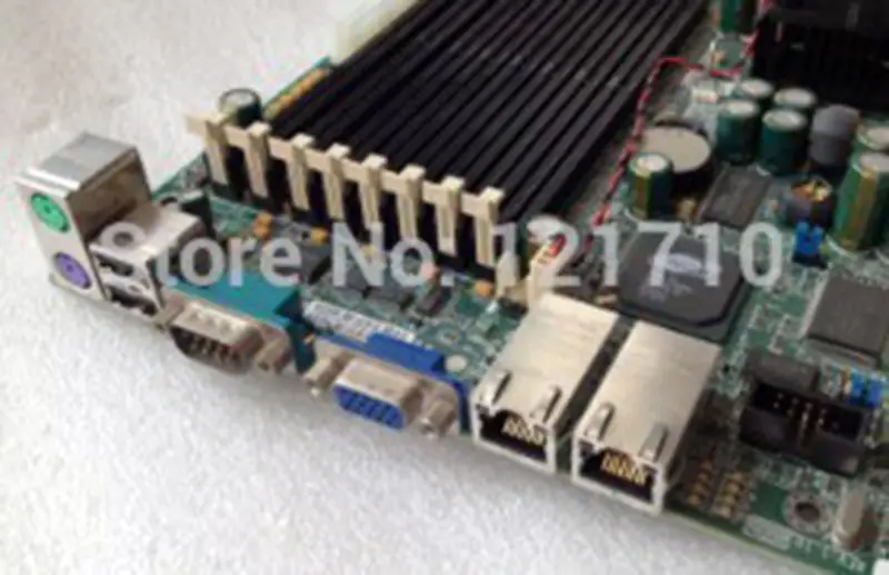 Průmyslová základní deska pro pracovní stanice Supermicro X5DL8-GG-NS REV 1.10