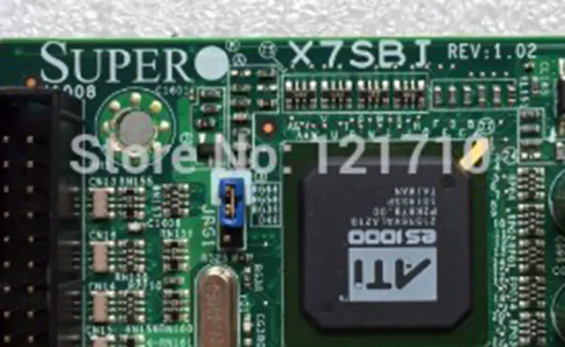 Průmyslová základní deska Super X7SBJ REV 1.02