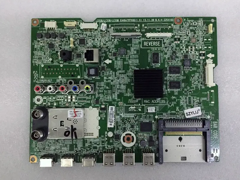 Deska plošných spojů LG 55LA6800-CA EAX64797006 (1.0)