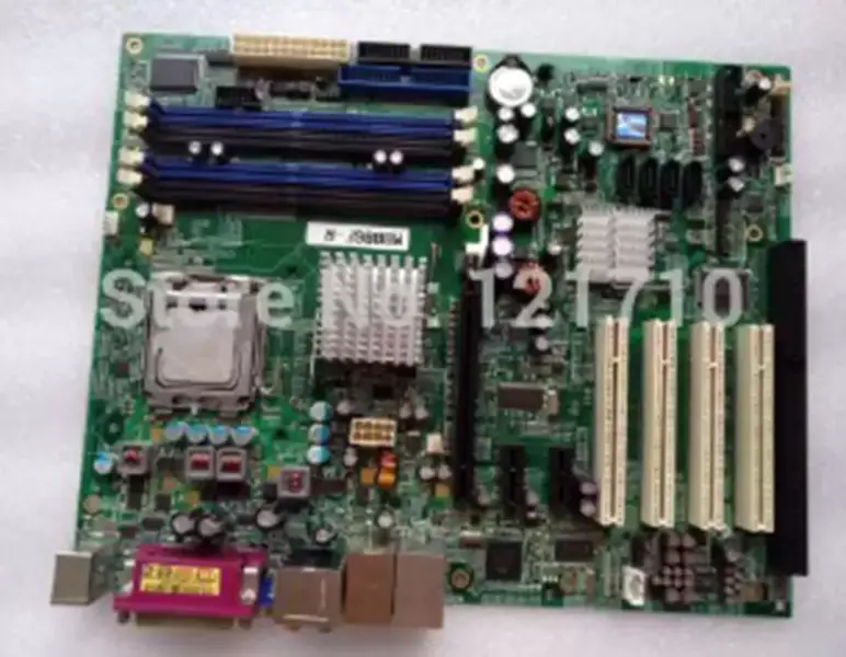IBASE MB886F-R 3*PCIe 4*PCI 1*ISA slot průmyslová základní deska