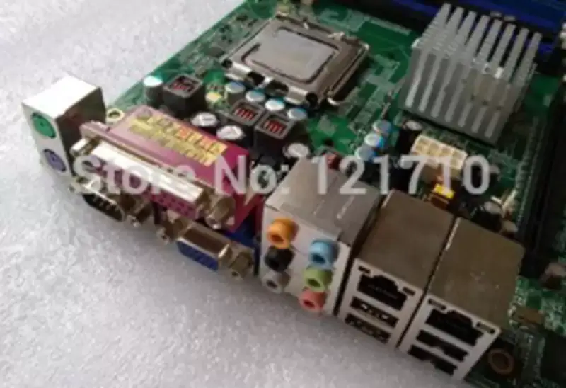 IBASE MB886F-R 3*PCIe 4*PCI 1*ISA slot průmyslová základní deska