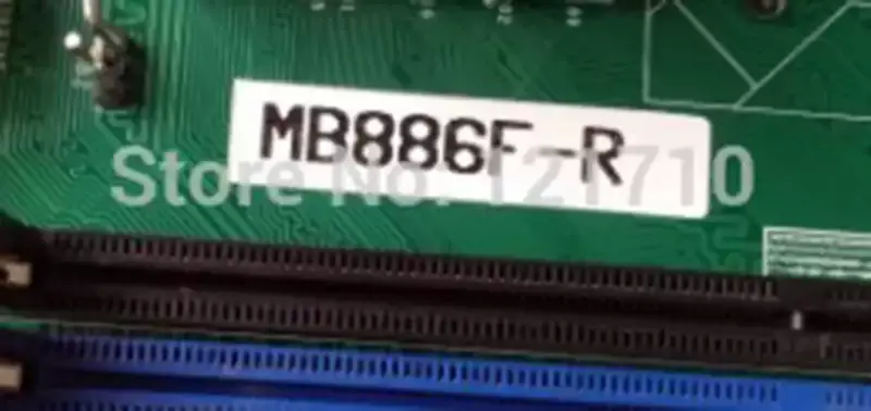 IBASE MB886F-R 3*PCIe 4*PCI 1*ISA slot průmyslová základní deska