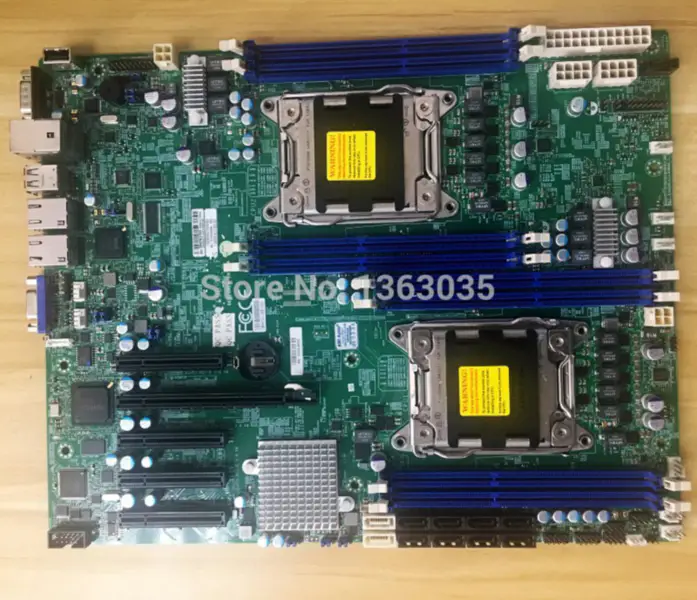 Serverová základní deska Supermicro X9DRD-IF C602 LGA 2011