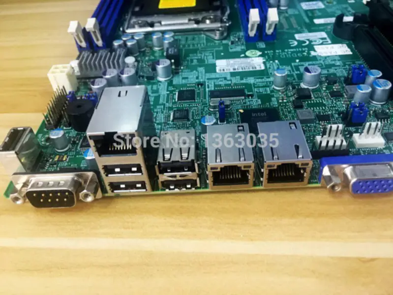 Serverová základní deska Supermicro X9DRD-IF C602 LGA 2011