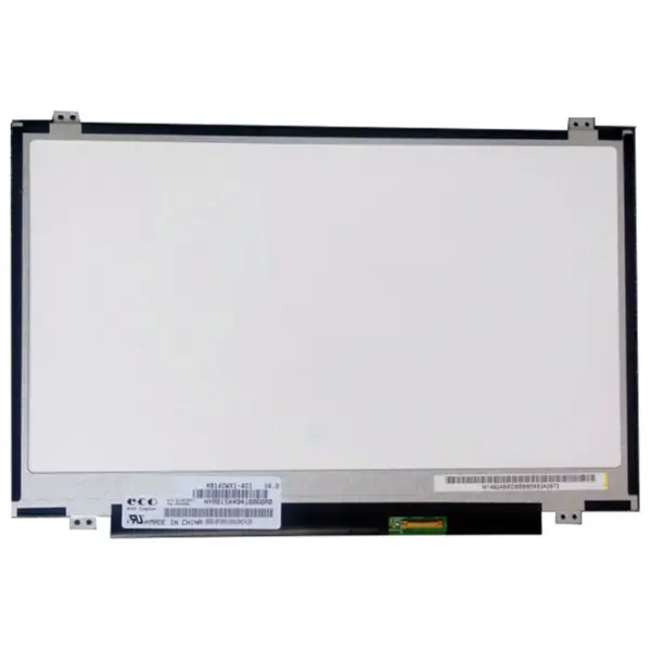 14'' HB140WX1-401 301 501 601 LTN140AT31 LP140WHU TPA1 B140XTN03.2 LP140WH2 TPS1 eDP 30 Pin LCD LED SCREEN