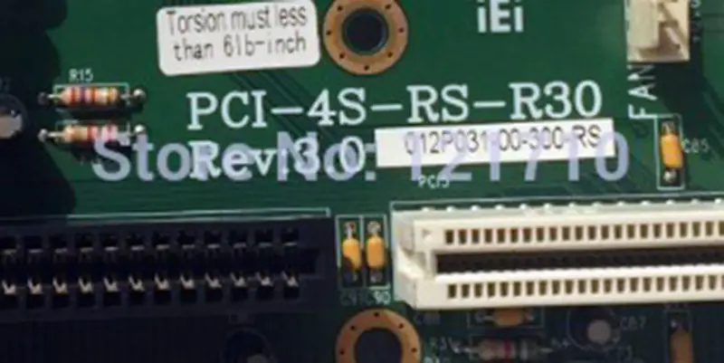 Základní deska PCI-4S-RS-R30