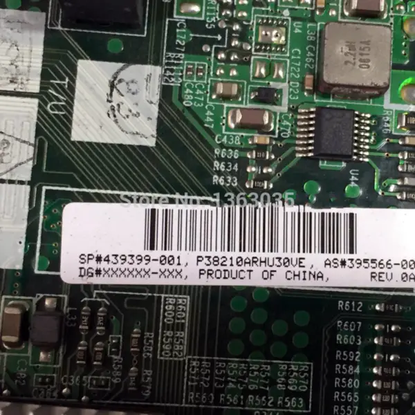 HP 439399-001 395566-003 serverová základní deska pro ML350 G5