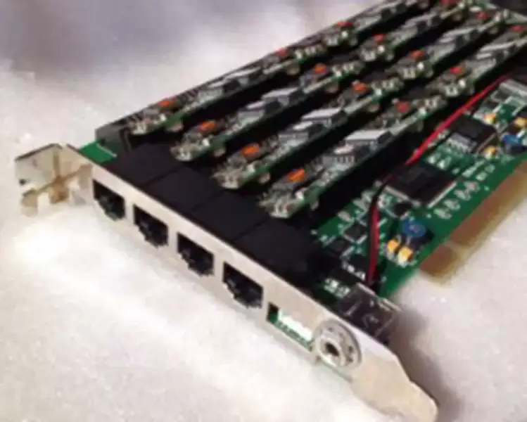 Průmyslová základní deska Donjin D161A-PCI REV 2.4 D160A D161AR s modulem 8*M-2T