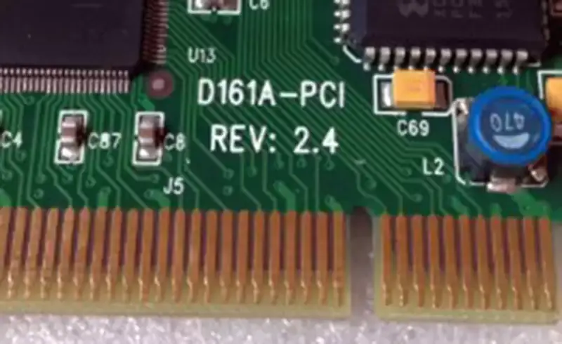 Průmyslová základní deska Donjin D161A-PCI REV 2.4 D160A D161AR s modulem 8*M-2T