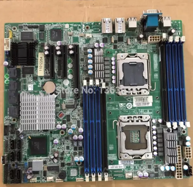 Lenovo S7002WG2NR-LNV-WM R510 G7 serverová základní deska pro TYAN S7002 LGA1366 SAS