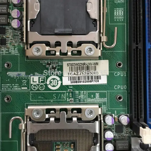 Lenovo S7002WG2NR-LNV-WM R510 G7 serverová základní deska pro TYAN S7002 LGA1366 SAS