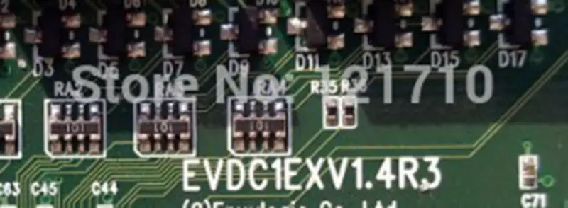 karta EVDC1EXV1.4R3 průmyslová základní deska