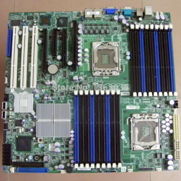 Základní deska pro pracovní stanice Supermicro X8DTN+ 3*čipová sada PCI-X 5520