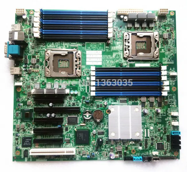 Lenovo L82TT1-MB 08179-1 48.55Y01.011 Serverová základní deska X58 pro R350G7 T350 T280 R280G3 LGA1366