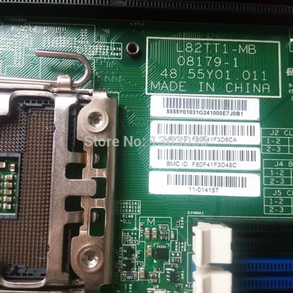 Lenovo L82TT1-MB 08179-1 48.55Y01.011 Serverová základní deska X58 pro R350G7 T350 T280 R280G3 LGA1366