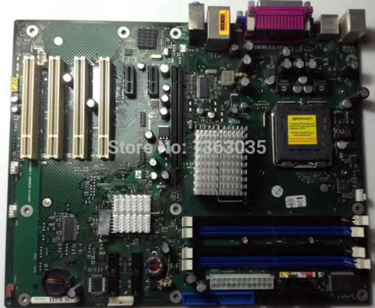 Základní deska Fujitsu Siemens D2156-A11 GS W26361-W108-Z2-02-36 W26361-W108-X-02