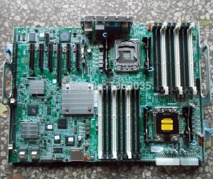 Základní deska serveru HP 511775-001 461317-001 pro systémovou desku ML350G6