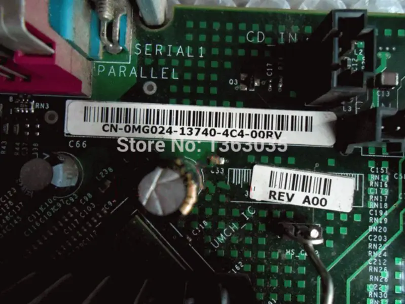 Základní deska Dell CN-0MG024 0MG024