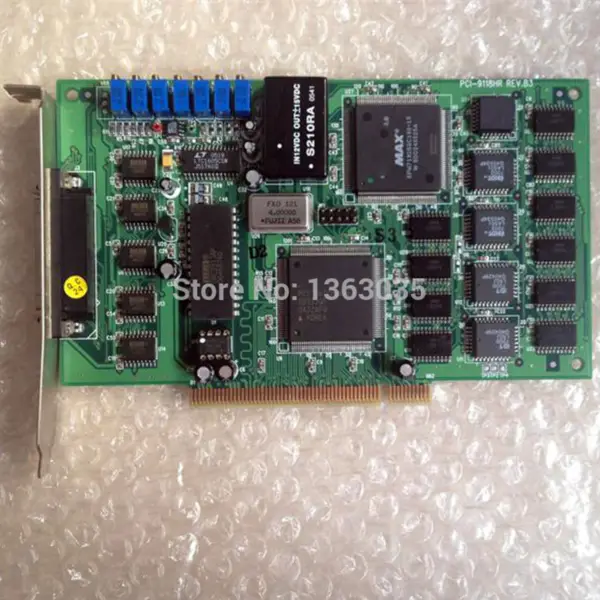 NI PCI-9118 PCI-9118HR Multifunkční DAQ karty Karta pro sběr dat