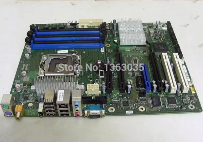 Fujitsu Siemens D2778-C14 GS W26361-W1781-Z4-06-36 W26361-W1781-X-05 lékařská základní deska pro M470 M470-2