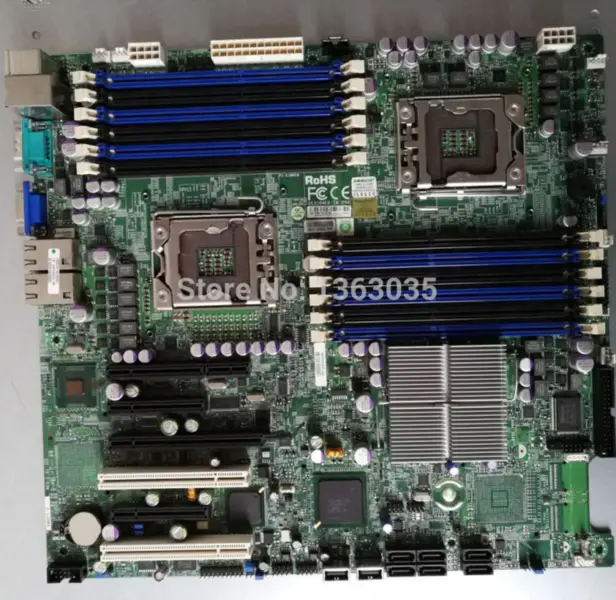 Serverová základní deska Supermicro X8DTI-F X58 LGA 1366