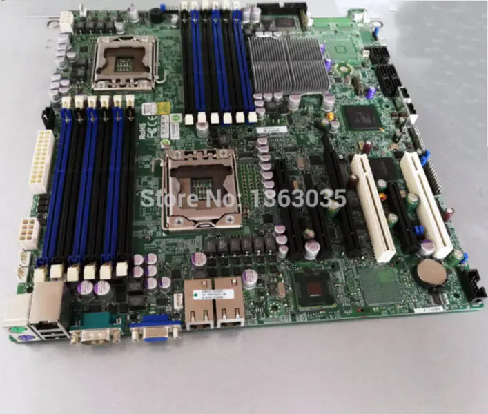 Serverová základní deska Supermicro X8DTI-F X58 LGA 1366