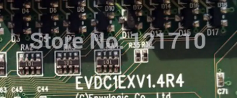 Průmyslová základní deska Envylogic EVDC1EXV1.4R4