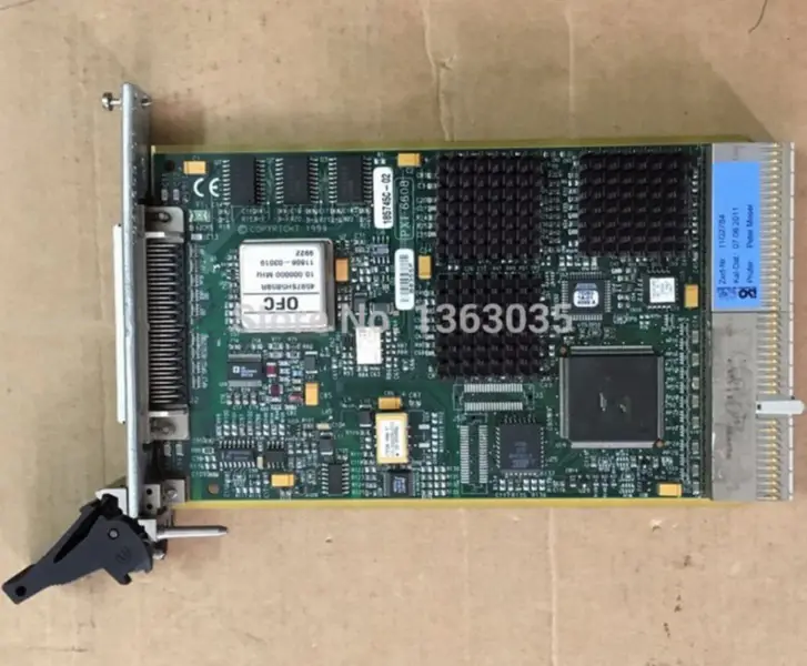 NI PXI-6608 Přesný časovač pro National Instruments 6608