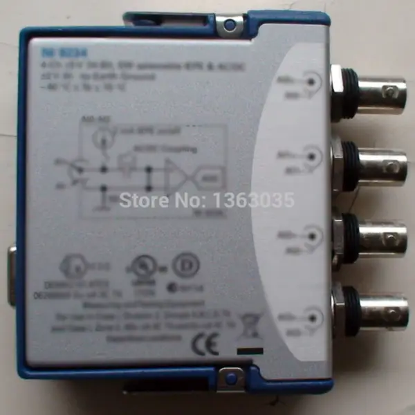 Akviziční karta NI s vysokou přesností pro kartu NI 9234 DAQ