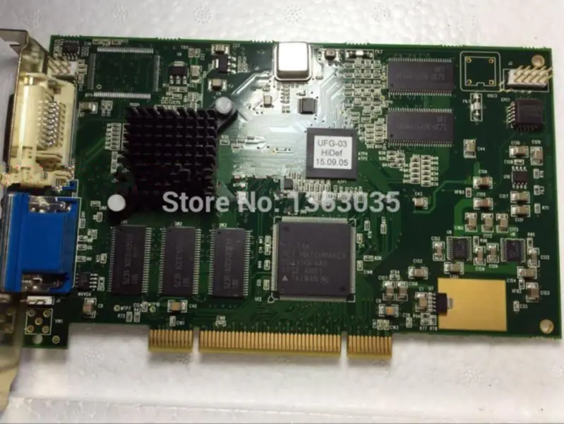 UFG-03 STD DAQ karta HIDEF G UNIGRAF UFG-03-STD