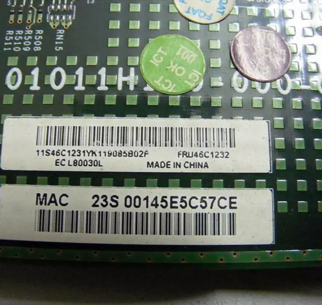 Základní deska serveru IBM 46C1232 pro systémovou desku X3100 LGA775