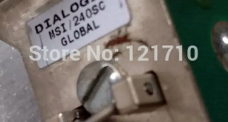 Průmyslová základní deska Intel Dialogic MSI/240SC GLOBAL 96-0492-004 85-0451-009 REV.B