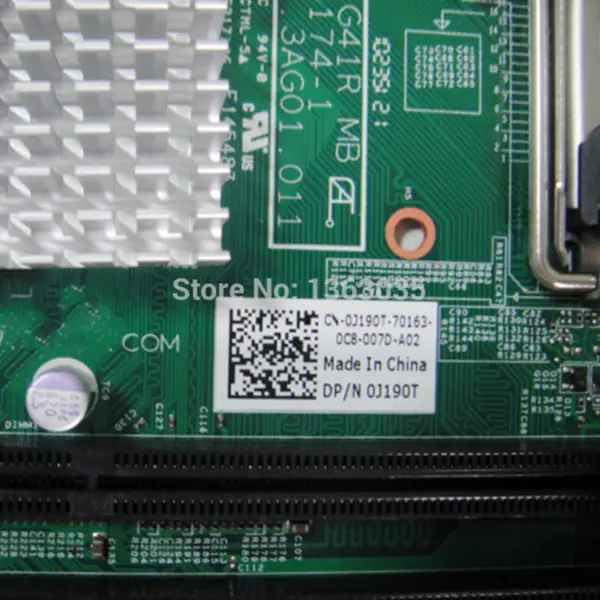 Dell J190T 0J190T CN-0J190T Základní deska pro DESKTOP PC Pro ONE 19
