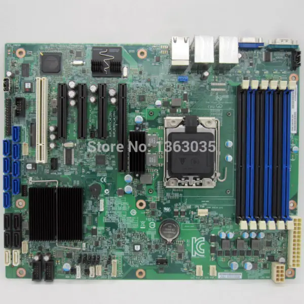 Serverová základní deska Intel S1400FP4 LGA 1356