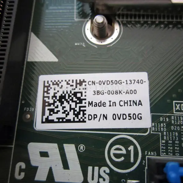 Dell 0VD50G VD50G CN-0VD50G Serverová základní deska pro systémovou desku PowerEdge R420