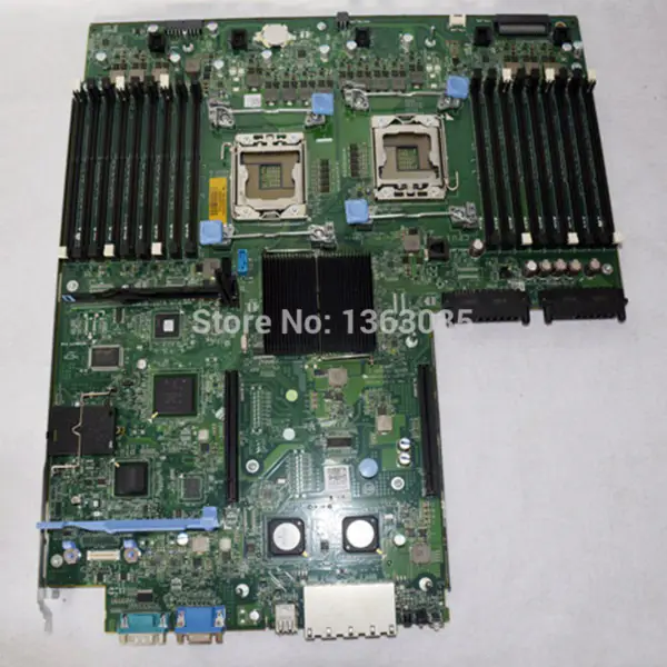 Dell 0PV9DG PV9DG CN-0PV9DG Serverová základní deska pro PowerEdge R710