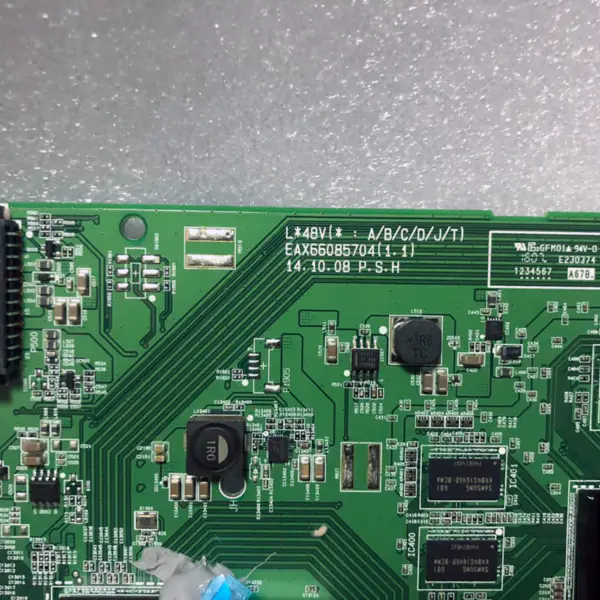 LG 49UB8250-CH EAX66085704 (1.1) circuit board