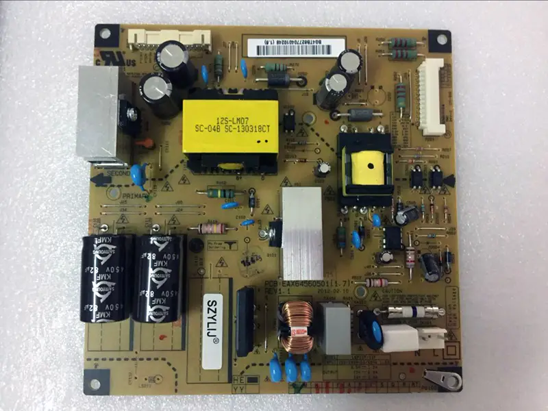 32LS3100 LGP32F-12P EAX64560501 (1.6) deska plošných spojů