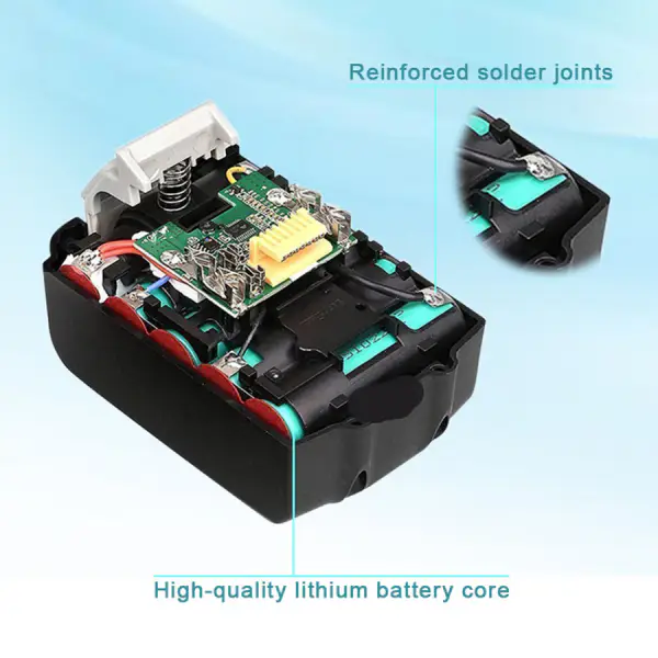 Makita 194309-1 BL1815 BL1830 BL1840 LXT400 LED baterie
