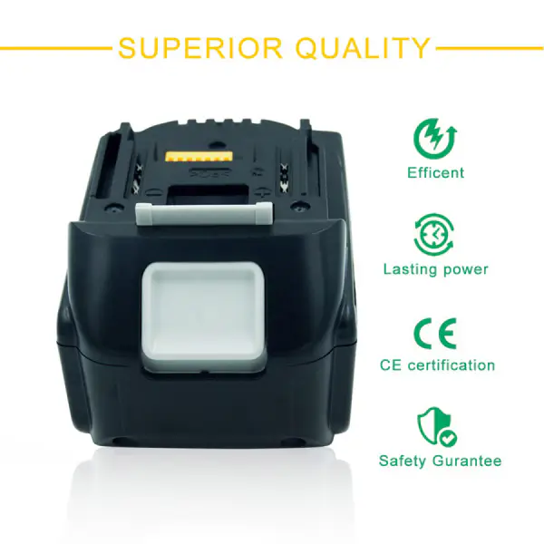 Makita 194309-1 BL1815 BL1830 BL1840 LXT400 LED baterie