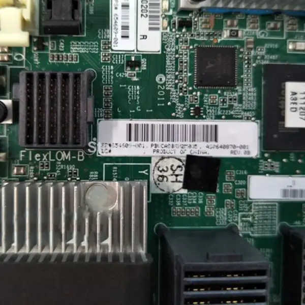 HP 654609-001 AS#640870-001 serverová základní deska pro Blade BL460C Gen8