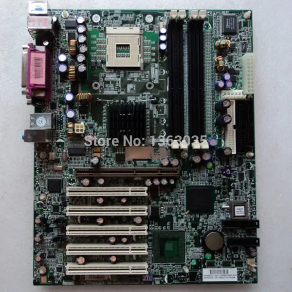 HP 304122-001 301075-001 XW5000 Základní deska pro pracovní stanici XW5000