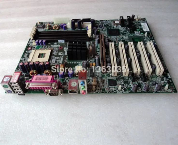 HP 304122-001 301075-001 XW5000 Základní deska pro pracovní stanici XW5000