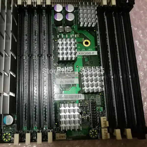 Serverová základní deska Supermicro X8QB6-F E7 LGA 1567