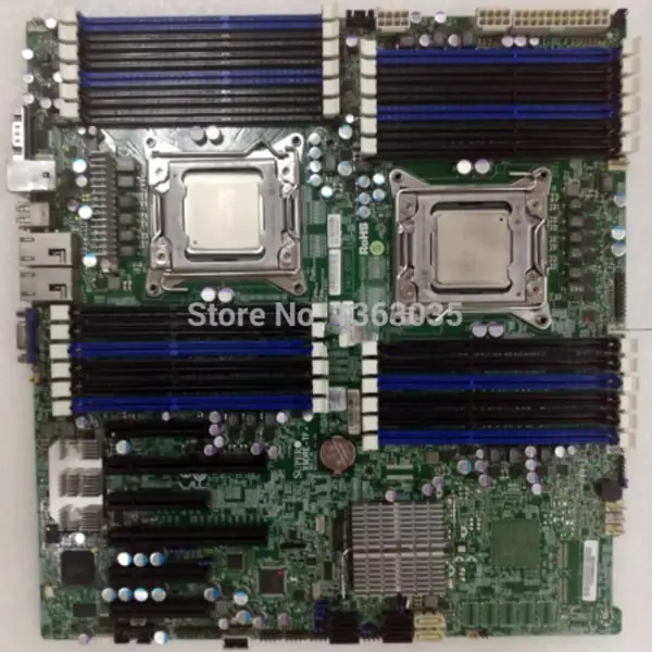 Serverová základní deska Supermicro X9DRE-TF+ X79 LGA 2011 s čipovou sadou C602