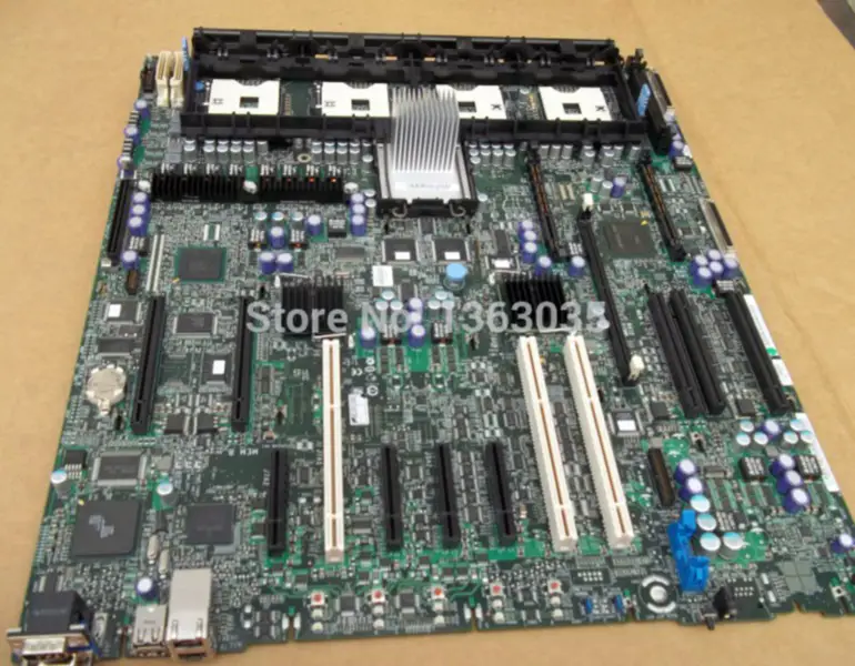 Dell 0RD318 RD318 CN-0RD318 Serverová základní deska pro PowerEdge 6800 6850 Socket 604 800
